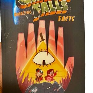 Gravity Falls Amazing Facts Book | Kids Guide | Mystery & Trivia